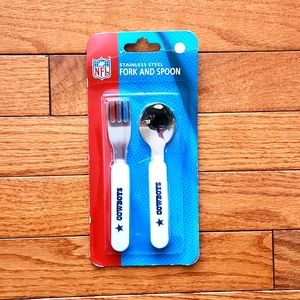 NFL Dallas Cowboys Fork & Spoon Set